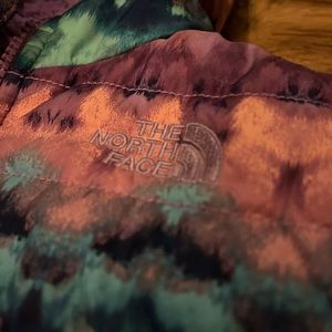 Reversible north face winter coat